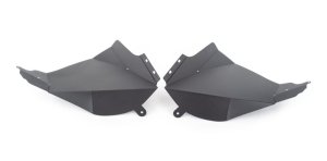 Jeep Wrangler Fender Liners - Front - Go Rhino - JL/JLU Front - Black - `18-`20